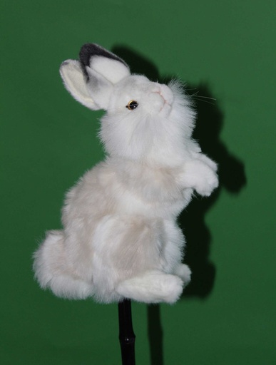 [PPP-002] Bunny Rabbit Stick Puppet