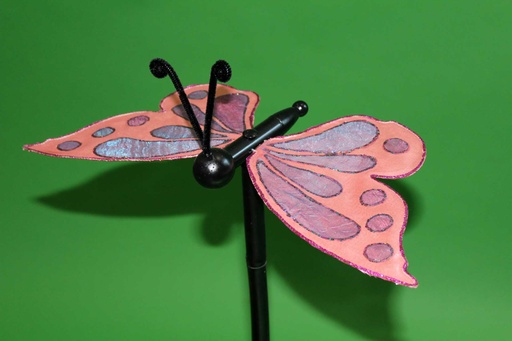 [PPP-008] Butterfly Stick Puppet
