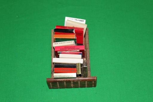 [PPS-012] Assorted Matchbooks