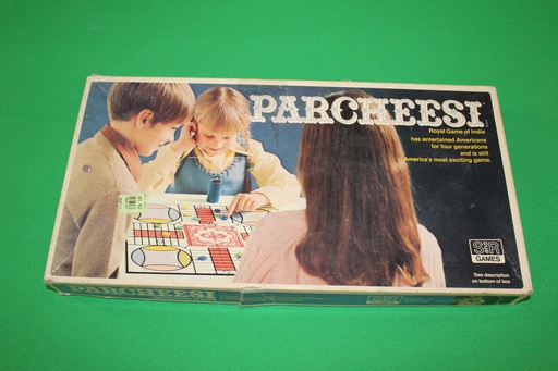 [PTG-004] Parcheesi