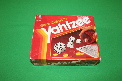 [PTG-007] Yahtzee