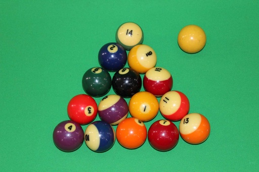 [PTS-050] Billard Balls