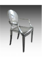 [ECD-008] Smoked Ghost Chair