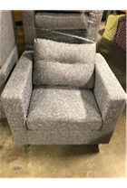 [ECD-011] Gray Club Chair