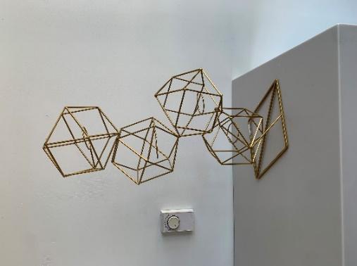 [EDA-011] Geometric Tower Candleholder