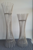 [EDA-013] Large Fluted Wire Towers