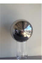 [EDA-017] Metal Gazing Ball (Silver)
