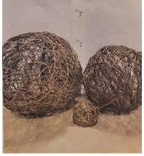 [EDA-024] Large Grape Vine Spheres