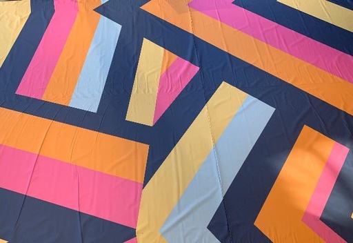 [EDA-035] Funky Geometric Backdrop