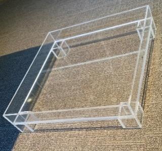[EDA-037] Acrylic Rise Tray