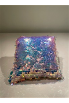 [EDD-008] Iridescent Sequin Pillow