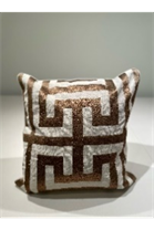 [EDD-021] Aztec Line Pillow