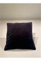 [EDD-039] Black Velvet Pillow