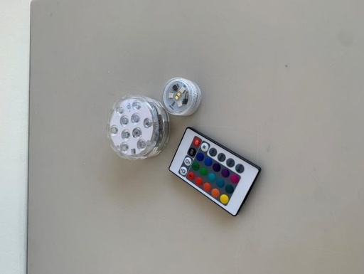 [EDF-022] Large Puck Light