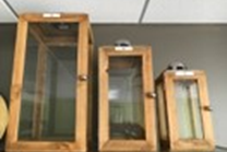 [EDH-075] Large Wooden Lantern