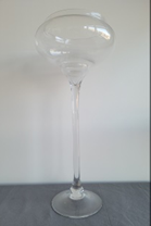 [EDH-089] Broadway Glass Pedestal Vase