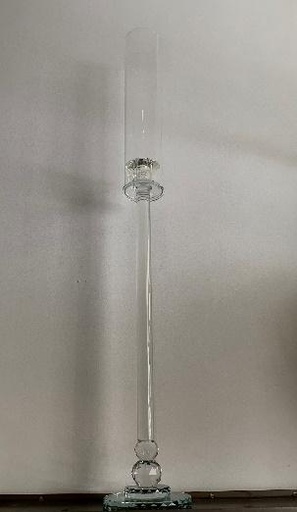 [EDH-110] Diamond-Cut Candlestick with Shade