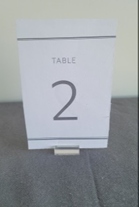 [EDM-006] Acrylic Frame with Base