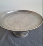 [EDV-024] Extra-Large Metal Cake Stand