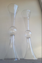 [EDV-052] Ball Glass Vase (MD)