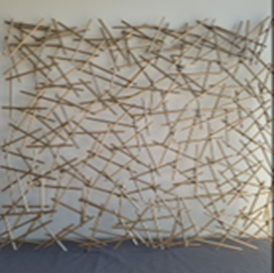 [EDW-019] Metal Geometric Wall Screens
