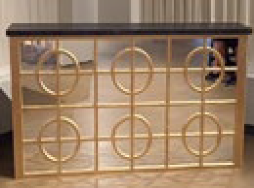 [EFB-004] Gold/Mirror Folding Bar