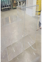 [EFC-008] Wide Acrylic Column