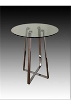 [ETD-003] Glass Hightop Table
