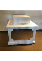[ETM-004] White Cake Table