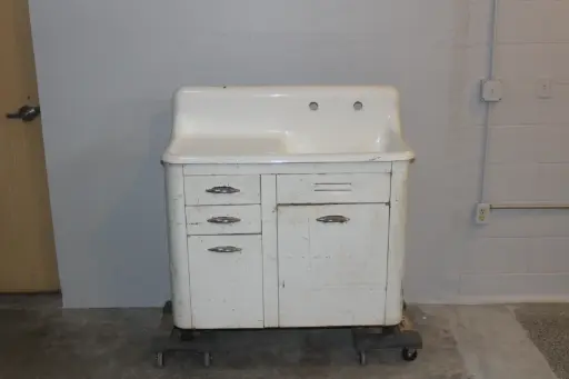[PKK-013] 1950s Sink Cabinet