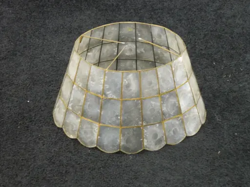 [PLS-008] Capiz Shell Lamp Shade