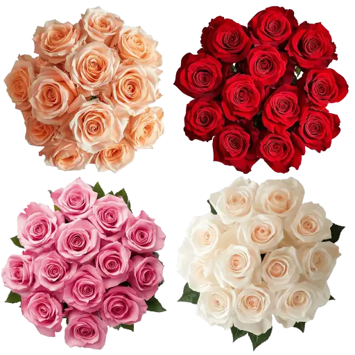 [BFF-1265] Rose - Color Premium