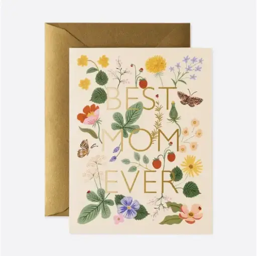 [BGC-GCHM25] Best Mom Ever Mother's Day Card