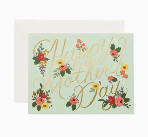 [BGC-GCHM26] Rosa Mother's Day Card
