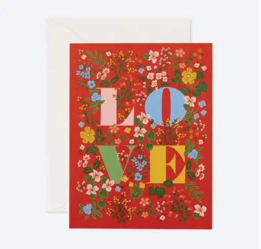 [BGC-GCL046] Mayfair Love Valentine's Day Card