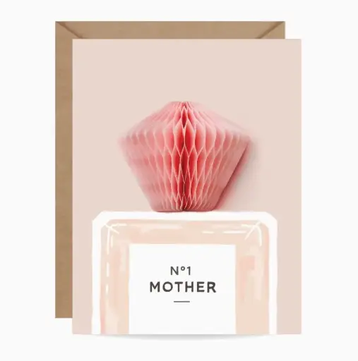 [BGC-GCP038] Pop-Up Card - No. 1 Mother