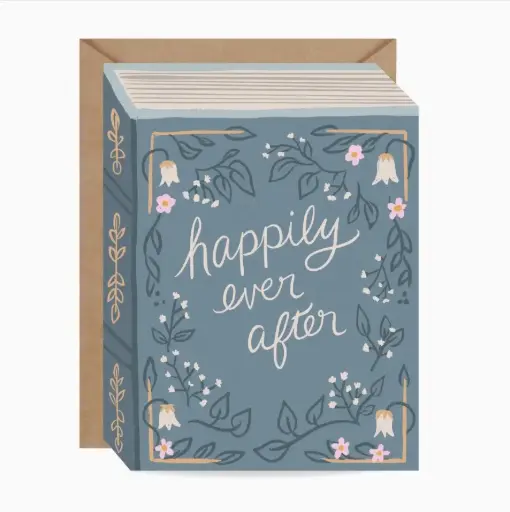 [BGC-GCV006] Happily Ever After Wedding Card