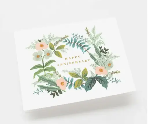 [BGC-GCW019] Anniversary Bouquet Card