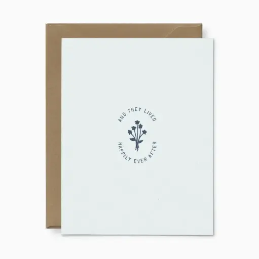 [BGC-LGC320] Happily Ever After Wedding Greeting Card