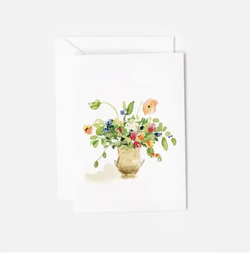 [BGC-MINI-NC-BOUQUET] Bouquet Mini Notecard