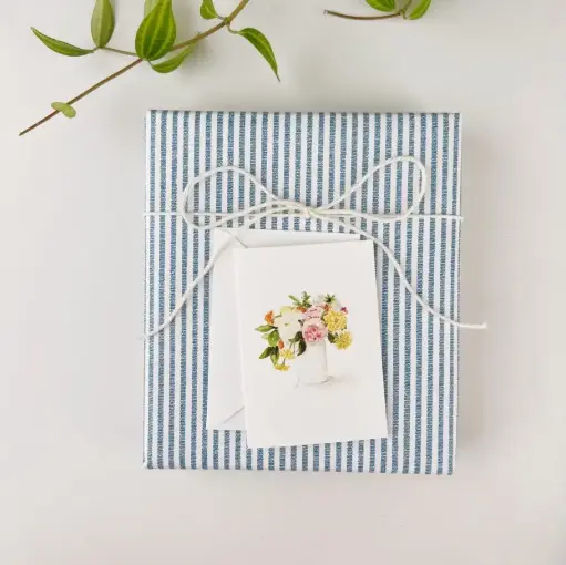 [BGC-MINI-NC-HOBNAIL] Hobnail Bouquet Mini Notecard