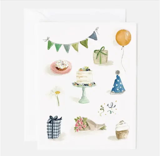 [BGC-NC-SETCELEBRATE] Celebrate Notecards Set