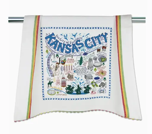 [BGD-226D] Kansas City Dish Towel