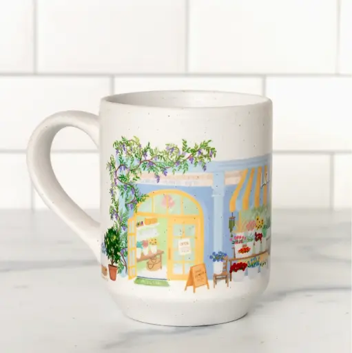 [BGD-508821] Flower Shop Mug