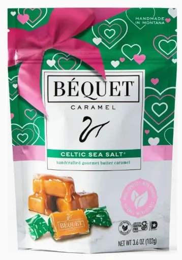 [BGE-236-FL04-R02] Béquet Gourmet Caramel 3.6 oz Pouch
