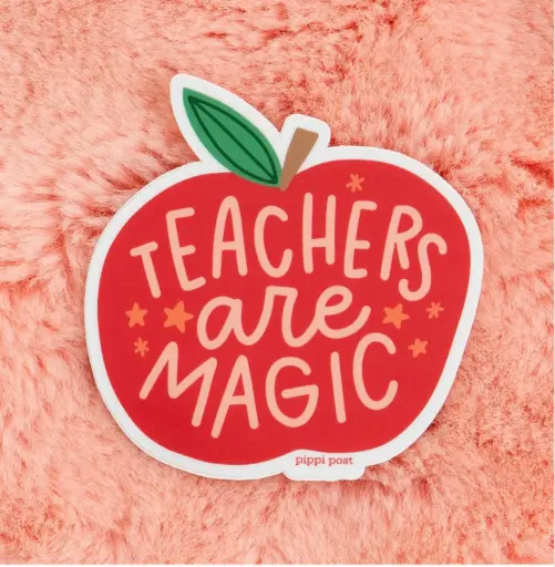 [BGB-360221] Sticker - Teachers Are Magic Decal 