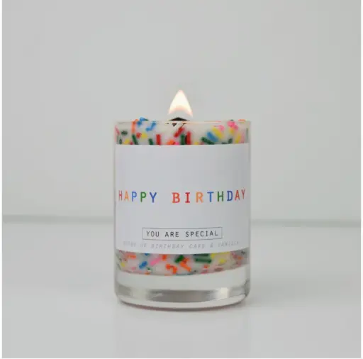 [BGO-BDAYMINI] Mini Happy Birthday Candle