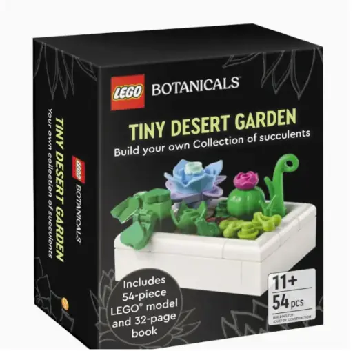 [BGT-9781464231353] Lego® Botanicals: Tiny Desert Garden