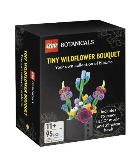 [BGT-9781464245367] Lego® Botanicals: Tiny Wildflower Bouquet