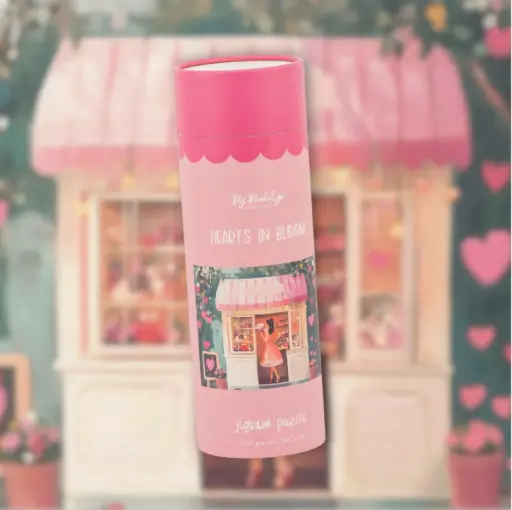 [BGT-VAL1221] Hearts in Bloom Puzzle
